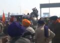 शंभू बॉर्डर पर किसान दिल्ली मार्च के लिए अड़े