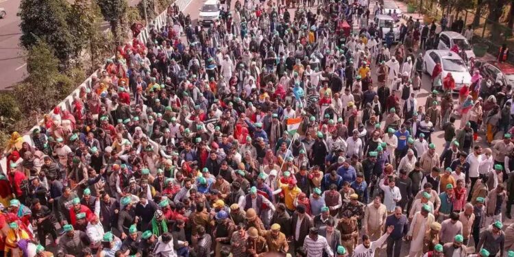 23 फरवरी को दिल्ली कूच की तैयारी में जुटे किसान