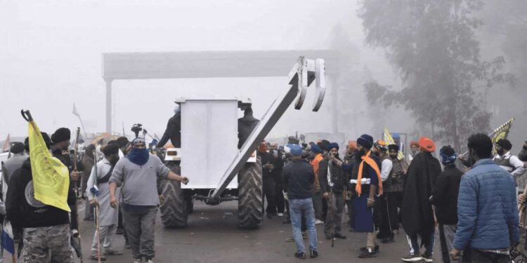 किसान आंदोलन: 26 फरवरी को ट्रैक्टर मार्च का ऐलान