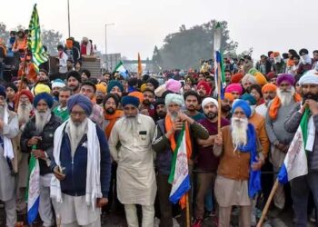 पंजाब-हरियाणा बॉर्डर पर किसान की मौत के विरोध में आज ‘ब्लैक डे’
