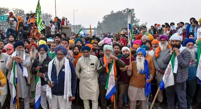पंजाब-हरियाणा बॉर्डर पर किसान की मौत के विरोध में आज ‘ब्लैक डे’