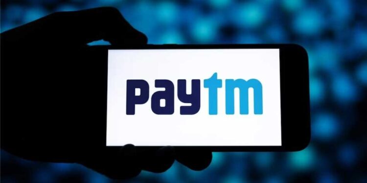 Paytm के शेयरों में 20 फीसदी की गिरावट