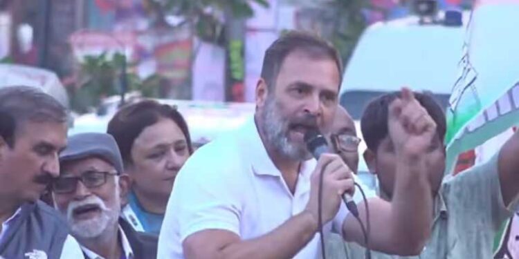 ‘राम मंदिर प्राण प्रतिष्ठा’में क्या आपने कोई ओबीसी या एसटी/एससी चेहरा देखा? राहुल गांधी