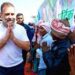 न्याय यात्रा के दौरान राहुल गांधी बने रिपोर्टर