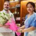 राहुल गांधी ने हेमंत सोरेन की पत्नी से की मुलाकात