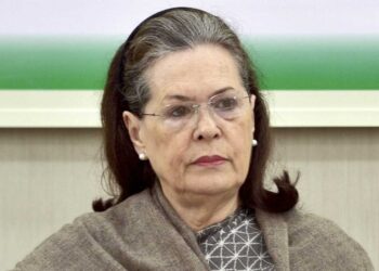 सोनिया गांधी ने राजस्थान से राज्यसभा के लिए किया नामांकन