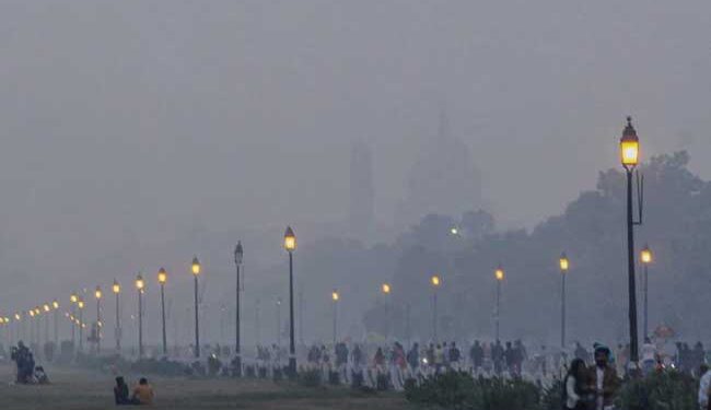 दिल्ली फिर बनी दूनिया की सबसे प्रदूषित राजधानी