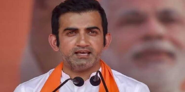 BJP नेता गौतम गंभीर ने राजनीति छोड़ने का किया फैसला