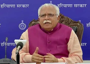 हरियाणा के सीएम मनोहर लाल खट्टर ने दिया इस्तीफा