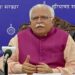 हरियाणा के सीएम मनोहर लाल खट्टर ने दिया इस्तीफा