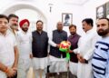 जम्मू-कश्मीर के दिग्गज नेता लाल सिंह कांग्रेस में शामिल
