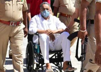 मुख्तार अंसारी के घर भीड़ उमड़ने की उम्मीद