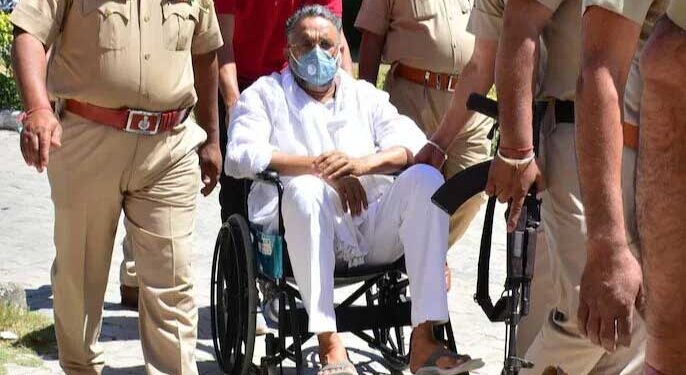 मुख्तार अंसारी के घर भीड़ उमड़ने की उम्मीद