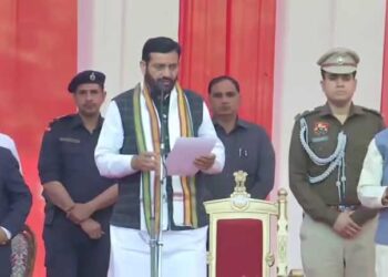 नायब सिंह सैनी बने हरियाणा के नए मुख्यमंत्री