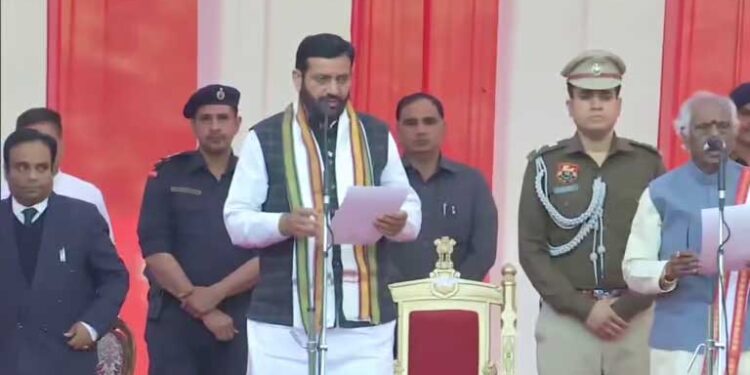 नायब सिंह सैनी बने हरियाणा के नए मुख्यमंत्री
