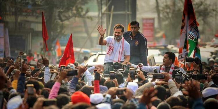 ‘भारत जोड़ो न्याय यात्रा’ के समापन पर  को मुंबई में होगी भव्य रैली