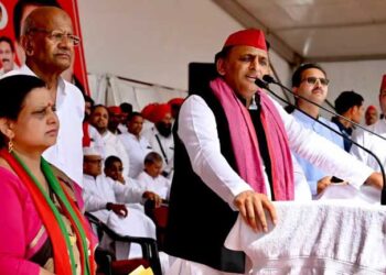 BJP नेताओं के भाषणों से दिखने लगे हैं चुनाव परिणामों के रुझान:अखिलेश