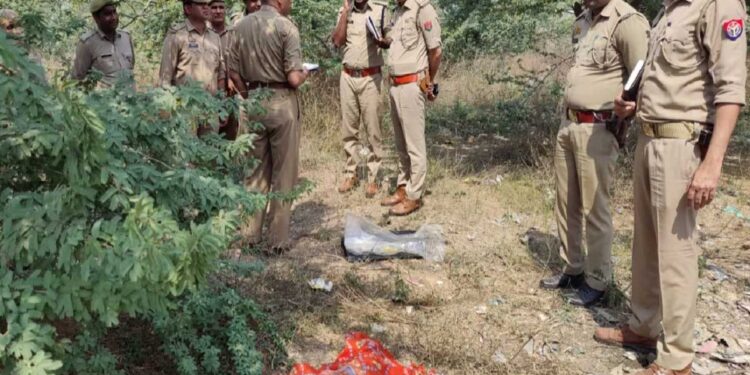 चार साल की बच्ची का अगवा कर निर्मम हत्या
