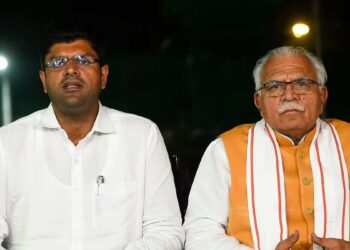 हरियाणा में संकट में बीजेपी और जेजेपी