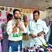नीतीश के मंत्री महेश्वर हजारी के बेटे कांग्रेस में शामिल