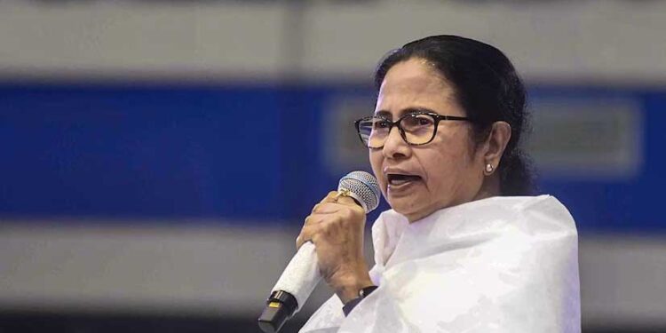 ‘एक राष्ट्र, एक राजनीतिक दल’ है बीजेपी का असली एजेंडाः ममता बनर्जी
