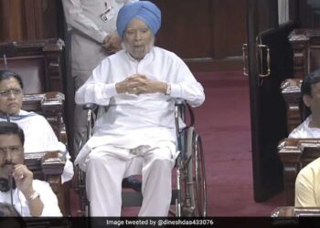 33 साल बाद राज्यसभा से रिटायर हो रहे हैं पूर्व  प्रधानमंत्री मनमोहन सिंह