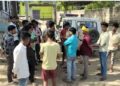 जमीनी विवाद को लेकर बवाल, बाप-बेटे की गोली मारकर हत्या
