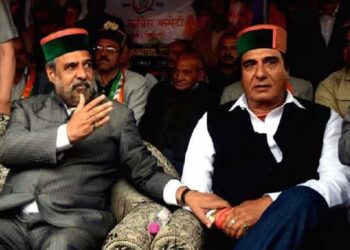 गुरुग्राम से राज बब्बर, कांगड़ा से आनंद शर्मा को टिकट
