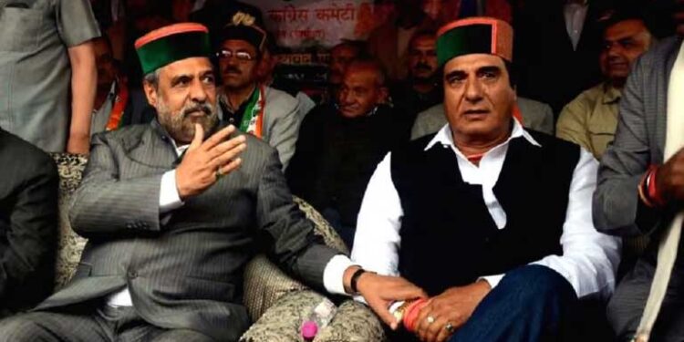 गुरुग्राम से राज बब्बर, कांगड़ा से आनंद शर्मा को टिकट