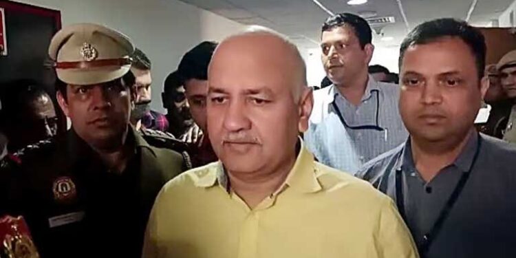 कोर्ट ने 18 अप्रैल तक बढ़ाई सिसोदिया की न्यायिक हिरासत
