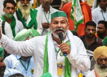 किसानों को बीजेपी के घोषणापत्र पर भरोसा नहीं- राकेश टिकैत