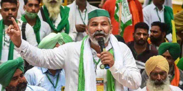 किसानों को बीजेपी के घोषणापत्र पर भरोसा नहीं- राकेश टिकैत