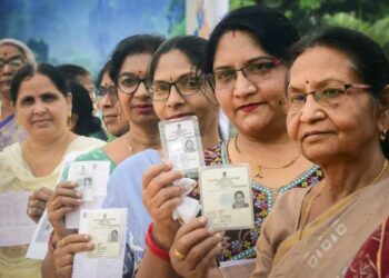 लोकसभा चुनाव का पहला चरण संपन्न