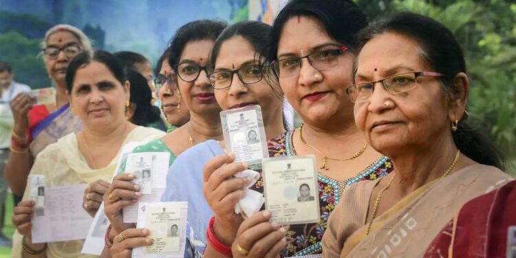 लोकसभा चुनाव का पहला चरण संपन्न