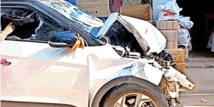 रांची में दर्दनाक हादसा