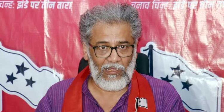 चुनाव आयोग ने अपनी संवैधानिक जिम्मेदारियों से मुंह मोड़ा: दीपांकर भट्टाचार्य