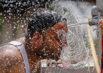 उत्तर पश्चिम भारत में भीषण गर्मी का कहर