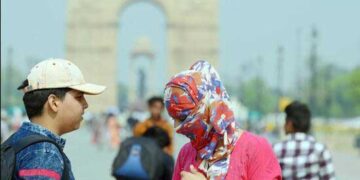 देश में झुलसा देने वाली गर्मी से फिलहाल राहत नहीं