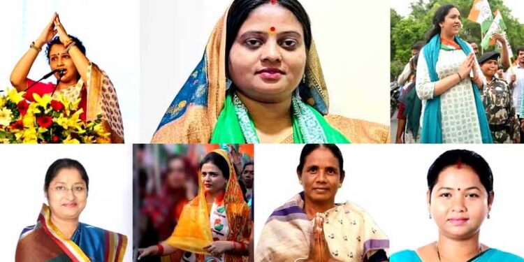 झारखंड में चुनावी मुकाबले में महिला लीडरशिप का उभार