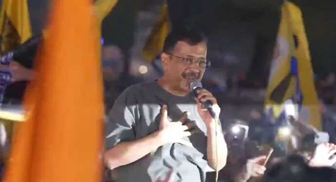 40 दिन बाद केजरीवाल जेल से हुए रिहा