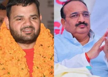कैसरगंज से बृजभूषण की जगह बेटे करणभूषण को बी जे पी का टिकट