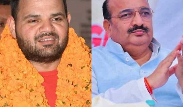 कैसरगंज से बृजभूषण की जगह बेटे करणभूषण को बी जे पी का टिकट