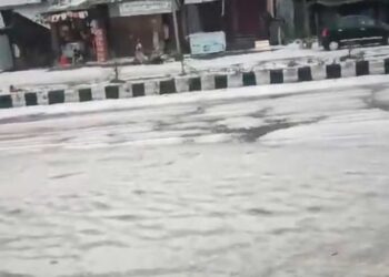 मणिपुर में भीषण बारिश और ओलावृष्टि कई घर क्षतिग्रस्त