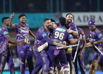 कोलकाता नाइटराइडर्स ने तीसरी बार जीता IPL खिताब