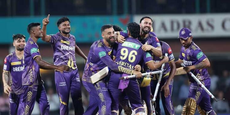 कोलकाता नाइटराइडर्स ने तीसरी बार जीता IPL खिताब