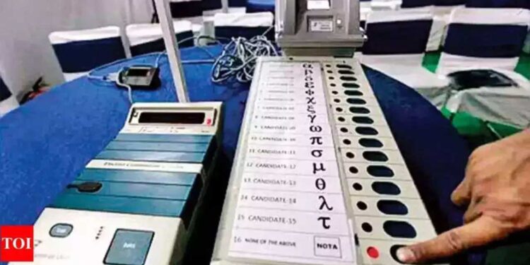 ओडिशा बीजेपी प्रत्याशी EVM में तोड़फोड़  के आरोप में गिरफ्तार