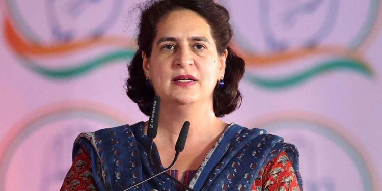 राहुल को शहजादा कहने पर प्रियंका ने पीएम मोदी पर साधा निशाना