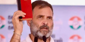 राहुल गांधी ने कार्यकर्ताओं के नाम लिखा पत्र