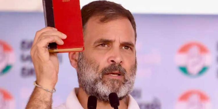 राहुल गांधी ने कार्यकर्ताओं के नाम लिखा पत्र