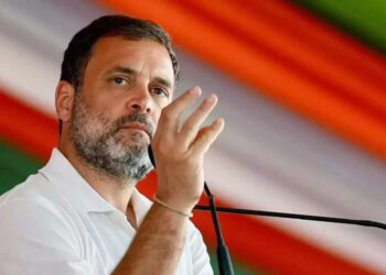 इंडिया गठबंधन का तूफान आ रहा है.राहुल गांधी